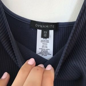 Dynamite tank top